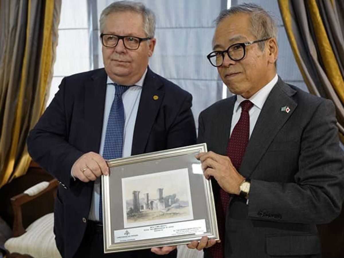 Επίσκεψη του Πρέσβη της Ιαπωνίας κ. Koichi Ito στην ΠΕ Καβάλας