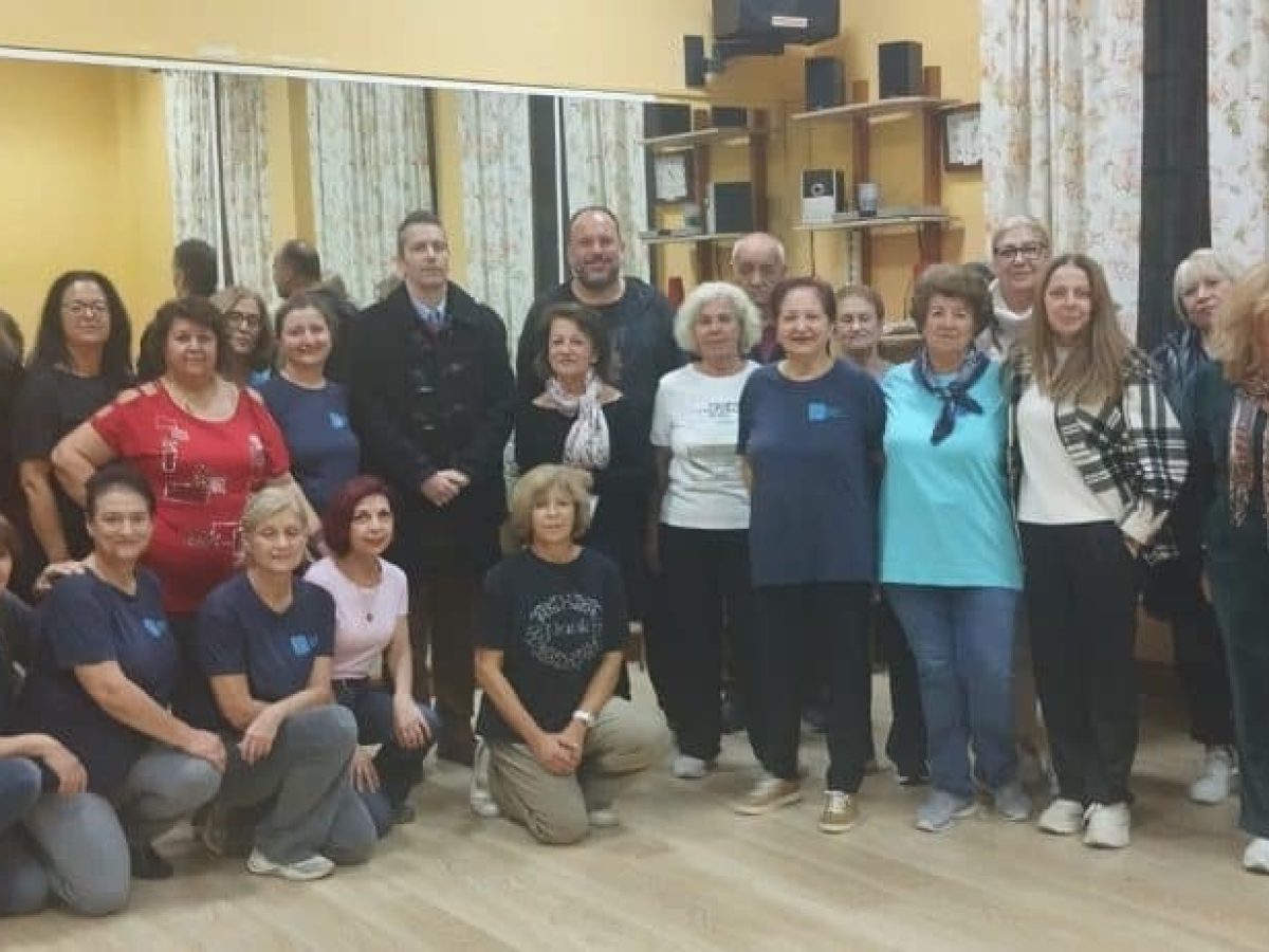 Επίσκεψη του Σχολείου Δεύτερης Ευκαιρίας Καβάλας στον Σύλλογο Μικρασιατών