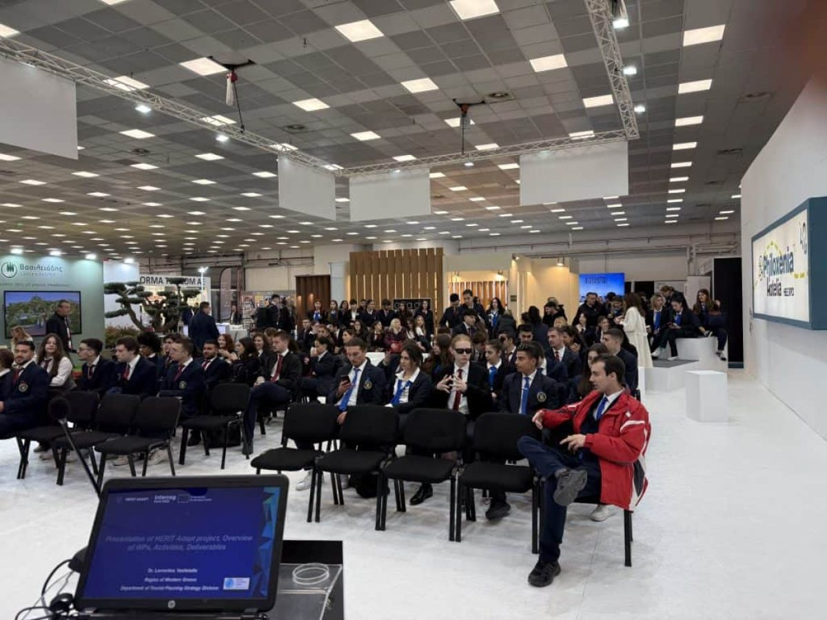 Εργαστήριο δεξιοτήτων από την Περιφέρεια Δυτικής Ελλάδας στην έκθεση Philoxenia – Hotelia 2025