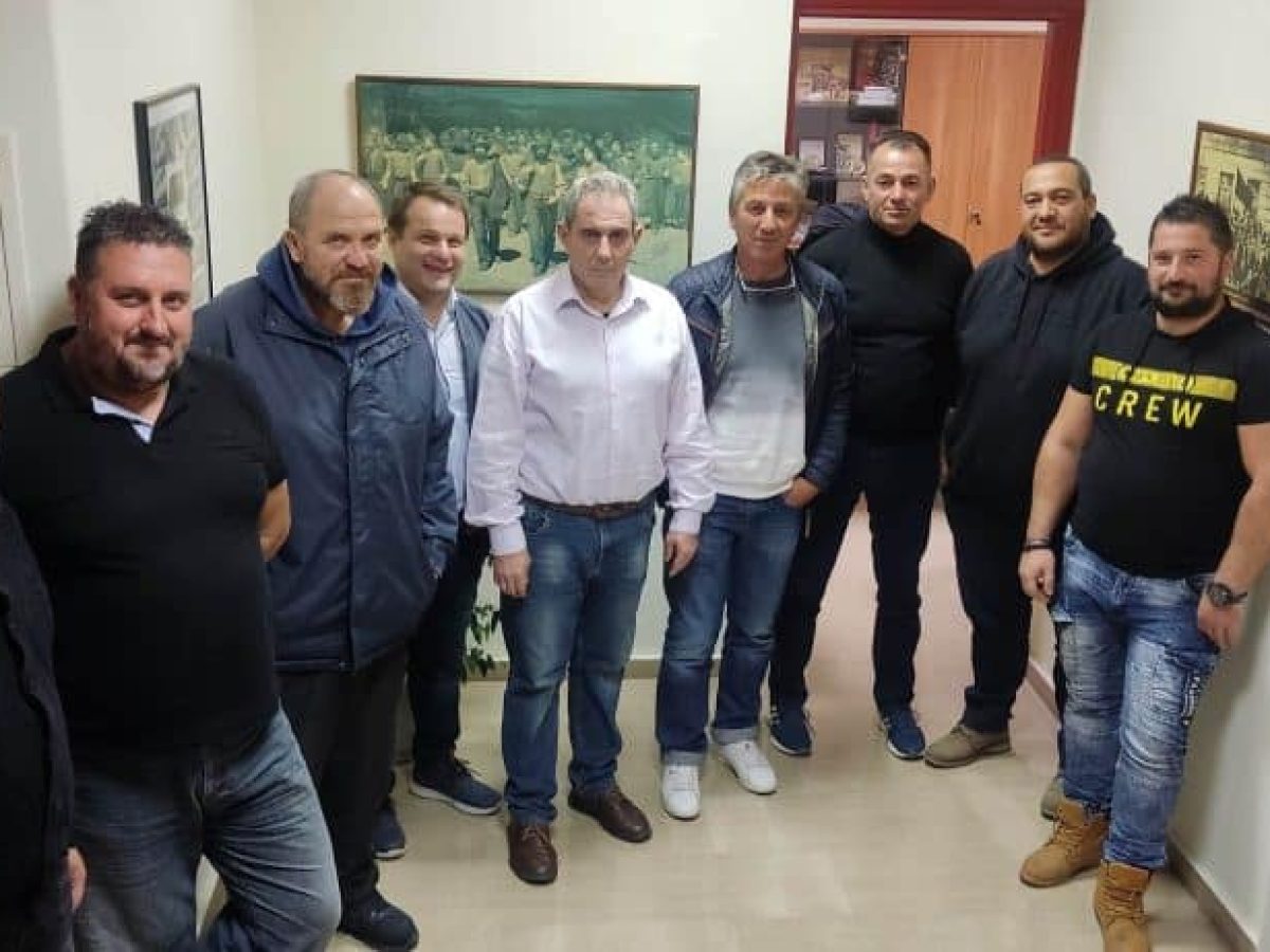 Εργατικό Κέντρο Μεσολογγίου: Συγκροτήθηκε σε σώμα η νέα Διοίκηση – Επανεκλέχθηκε Πρόεδρος ο Σάκης Παπαδημητρόπουλος