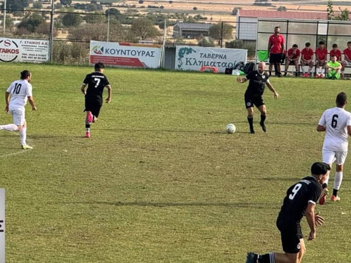 «Έβρεξε» γκολ στα γήπεδα της Α’ ΕΠΣ Δράμας για την 9ην αγωνιστική