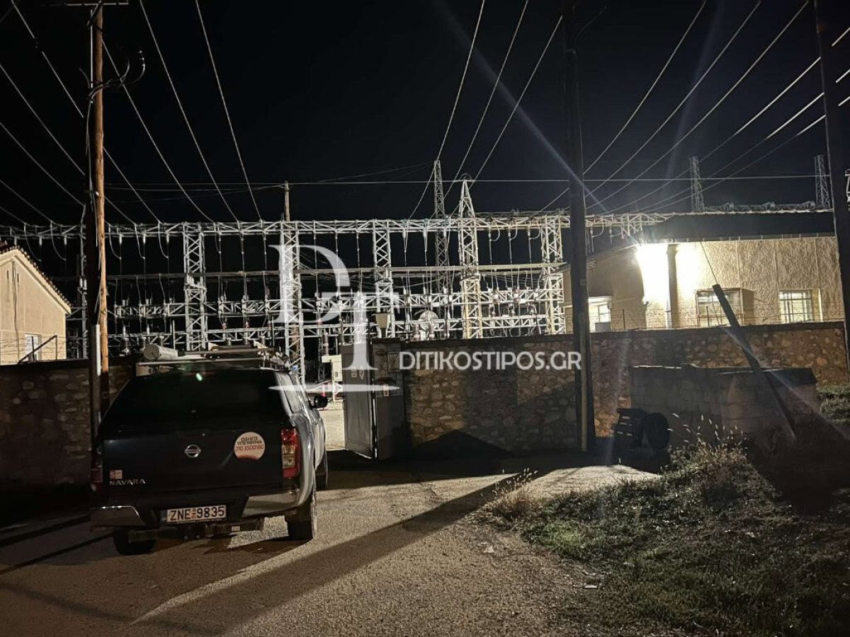 Γενικευμένο Black Out στον μισό Νομό Καστοριάς