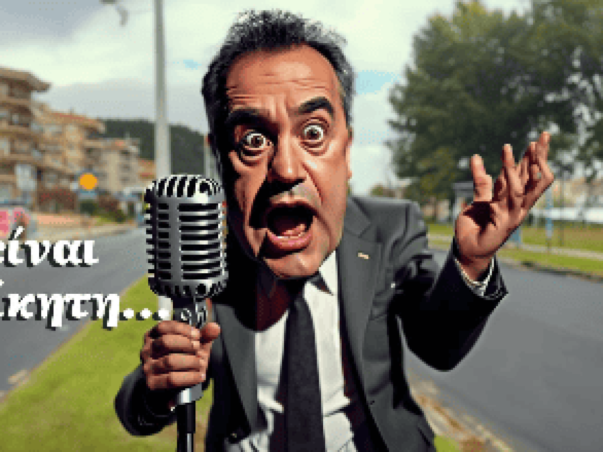 &Gamma;&iota;ά&nu;&nu;&eta;&sigmaf; &Mu;έ&gamma;&kappa;&omicron;&upsilon;&rho;&alpha;&sigmaf; &ndash; &Tau;ά&kappa;&eta;&sigmaf; &Mu;&alpha;&nu;έ&kappa;&alpha;&sigmaf; &ndash; &laquo;&Tau;&omicron; Έ&pi;&omicron;&sigmaf; &tau;&eta;&sigmaf; &Alpha;&sigma;&phi;ά&lambda;&tau;&omicron;&upsilon;&raquo; (&Eta; &eta;&lambda;&iota;&theta;&iota;ό&tau;&eta;&tau;&alpha; &epsilon;ί&nu;&alpha;&iota; &tau;&epsilon;&lambda;&iota;&kappa;ά &alpha;&nu;ί&kappa;&eta;&tau;&eta;)
