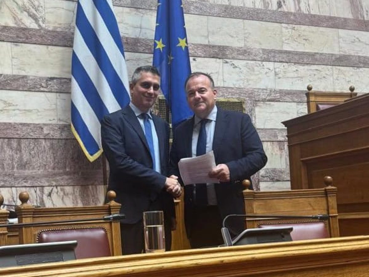 Γιάννης Παππάς: Ψηφίστηκε στη Βουλή, με νομοτεχνικές βελτιώσεις,ο διαχωρισμός των Τμημάτων Υπηρεσιών Επικοινωνιών, Πλοήγησηςκαι Επιτήρησης (CNS) στα Δωδεκάνησα.