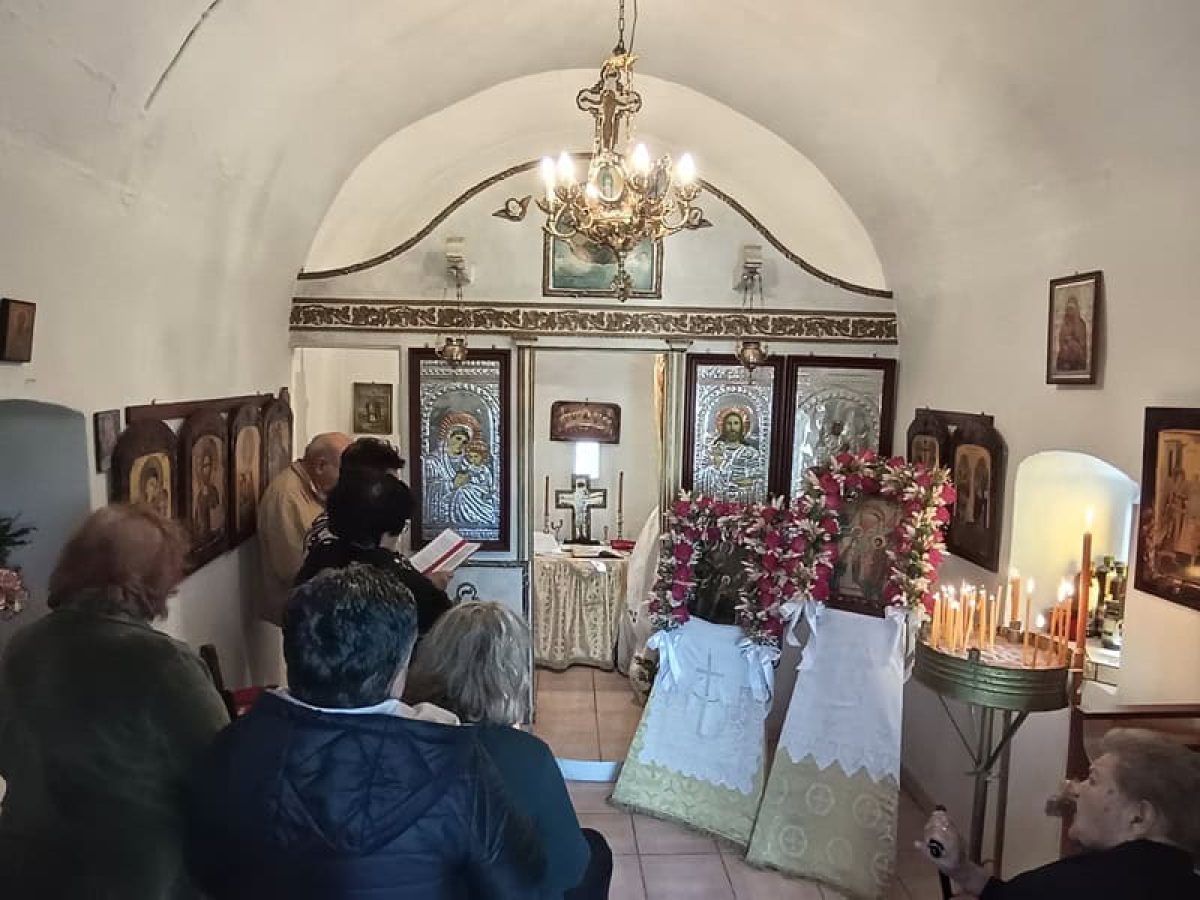 Γίορτασε η Παναγία Οδηγήτρια στον Χάλακα