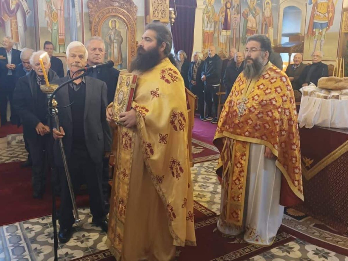 Η εορτή της Αγίας Αικατερίνης  στην Ιερά Μητρόπολη Μεσσηνίας