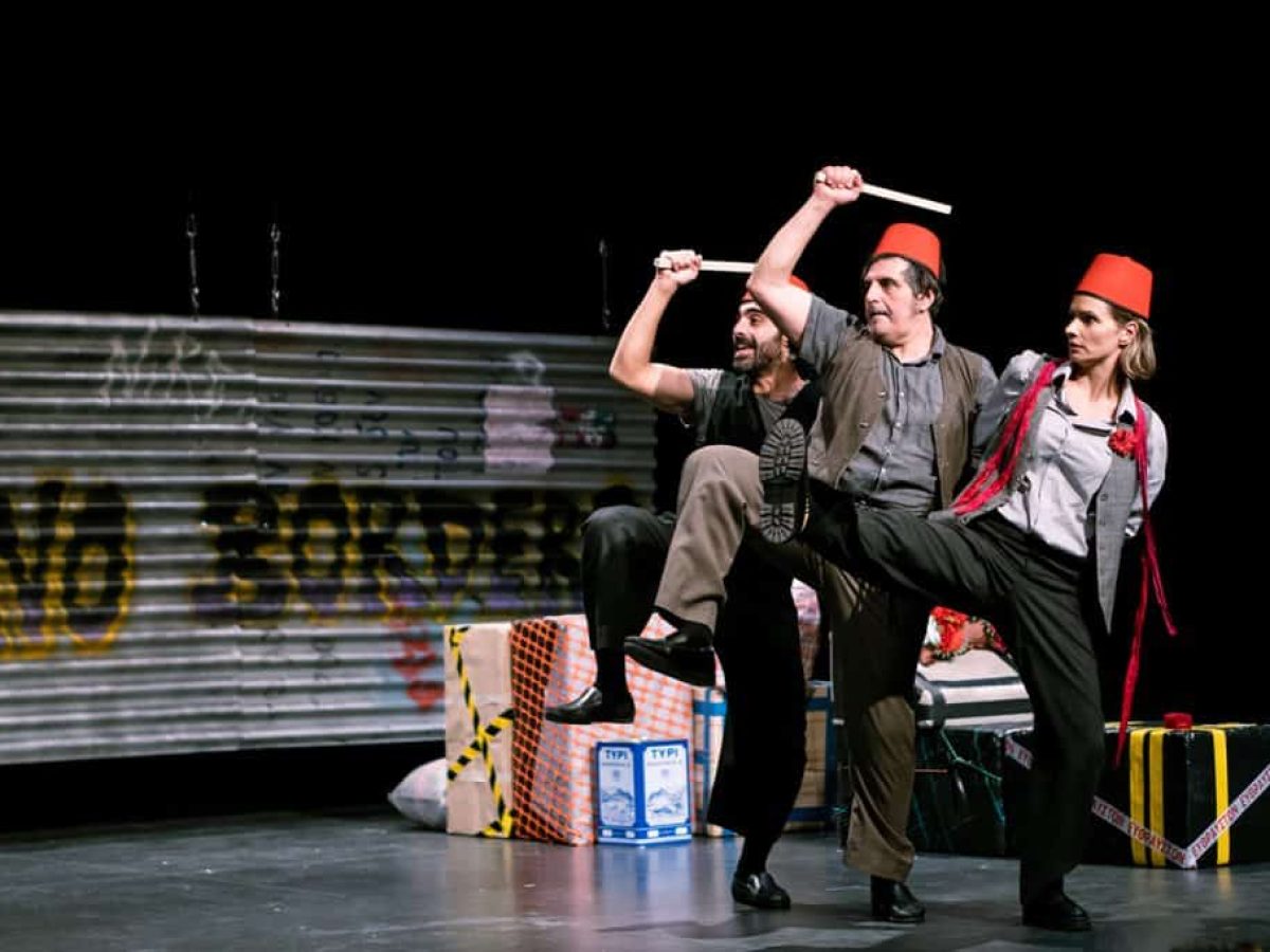 «Οι Κάλπηδες» του Στρατή Μυριβήλη στο Θέατρο «Αντιγόνη Βαλάκου»