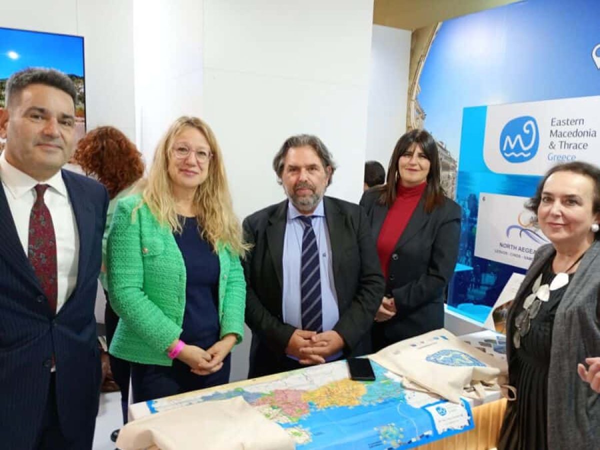 Η Περιφέρεια ΑΜΘ ενισχύει την τουριστική της παρουσία στην Πολωνία  