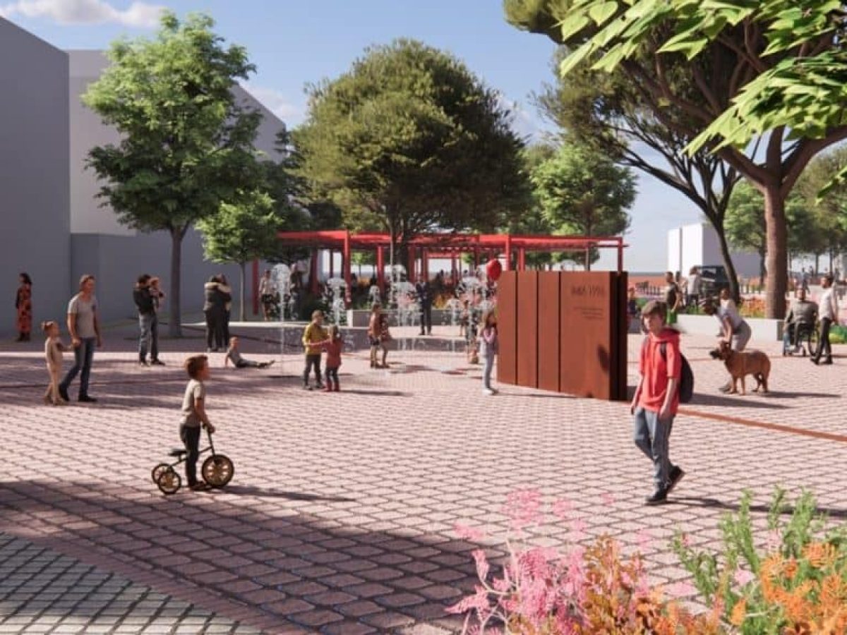 Η Βούλα αποκτά την πλατεία που της αξίζει