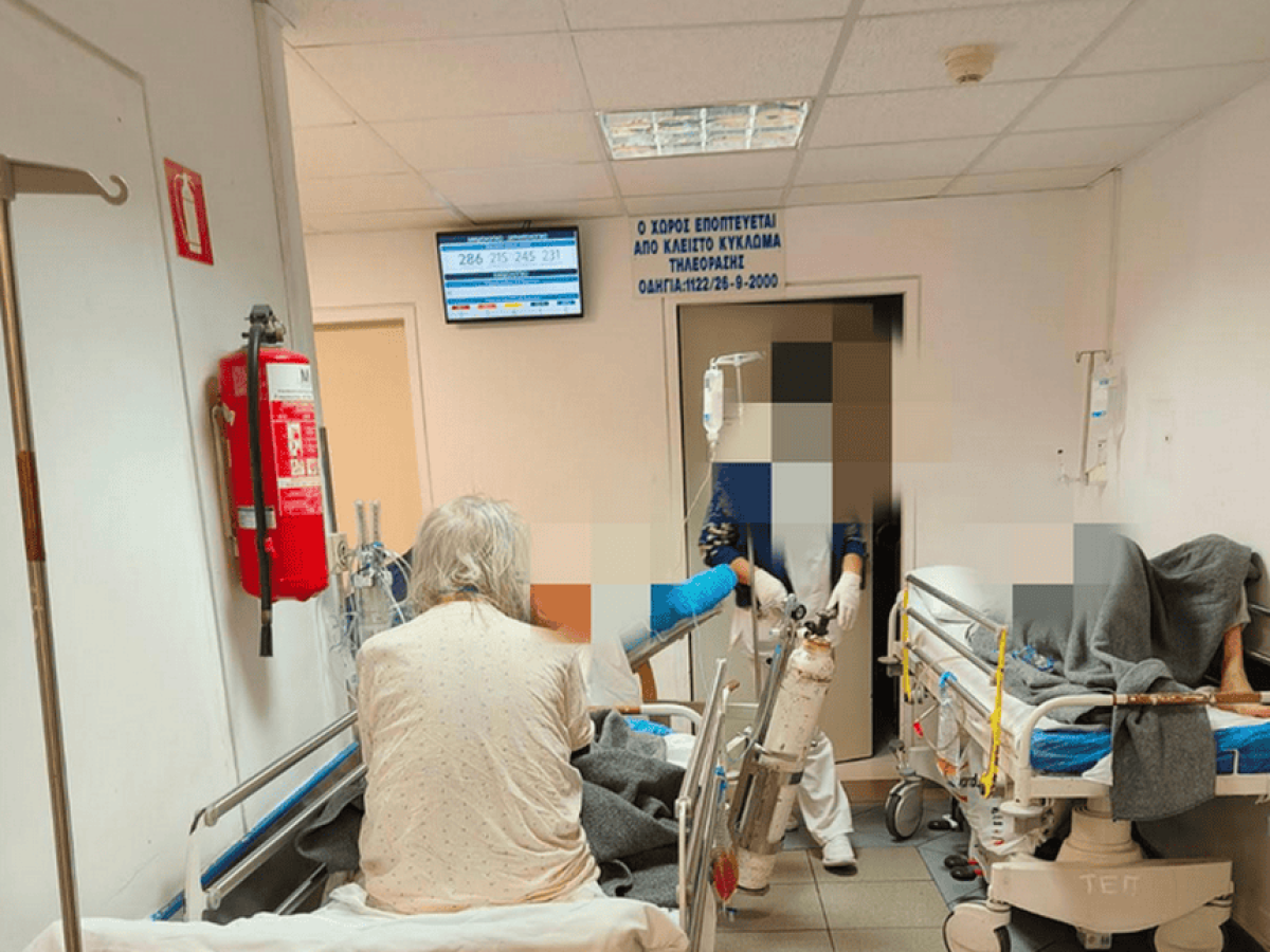 &Epsilon;&Iota;&Nu;&Alpha;: 215 &delta;&iota;&alpha;&kappa;&omicron;&mu;&iota;&delta;έ&sigmaf; &alpha;&sigma;&theta;&epsilon;&nu;ώ&nu; &alpha;&pi;ό &tau;&omicron;&nu; &Pi;ύ&rho;&gamma;&omicron; &sigma;&tau;&alpha; &nu;&omicron;&sigma;&omicron;&kappa;&omicron;&mu;&epsilon;ί&alpha; &tau;&eta;&sigmaf; &Pi;ά&tau;&rho;&alpha;&sigmaf; &sigma;&epsilon; έ&nu;&alpha; &mu;ή&nu;&alpha;