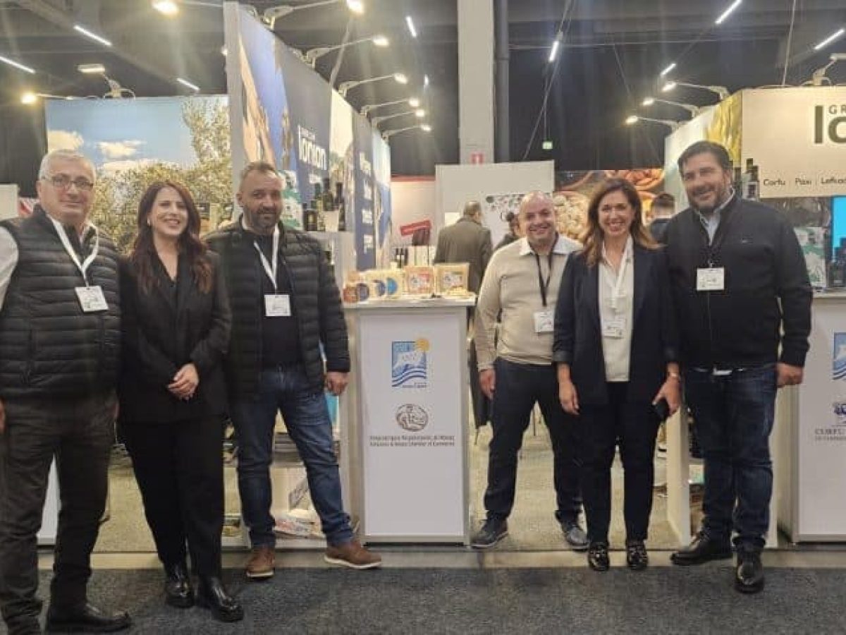 Ισχυρή παρουσία της ΠΙΝ στη «Nordic Organic Expo»-Η πρώτη οργανωμένη συμμετοχή σε διεθνή έκθεση εξωστρέφειας στη Σουηδία