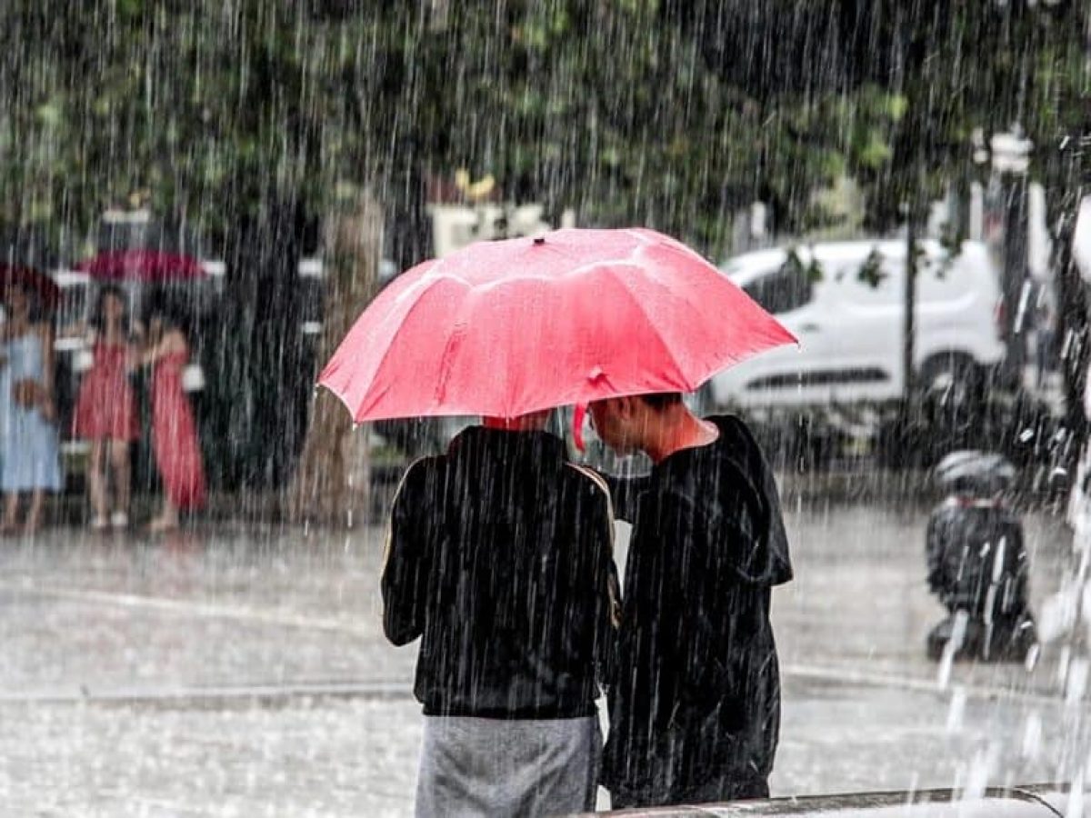 Κακοκαιρία «Adel»: Στο κόκκινο 12 περιοχές για ισχυρές καταιγίδες