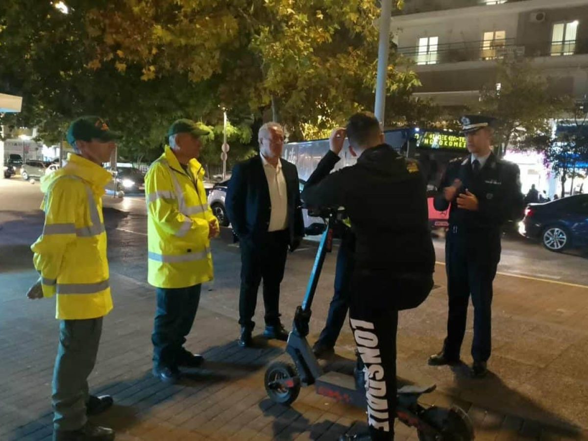 Καλαμάτα: Δράση για την ασφαλή χρήση πατινιών από την τροχαία και τη Δημοτική Αστυνομία
