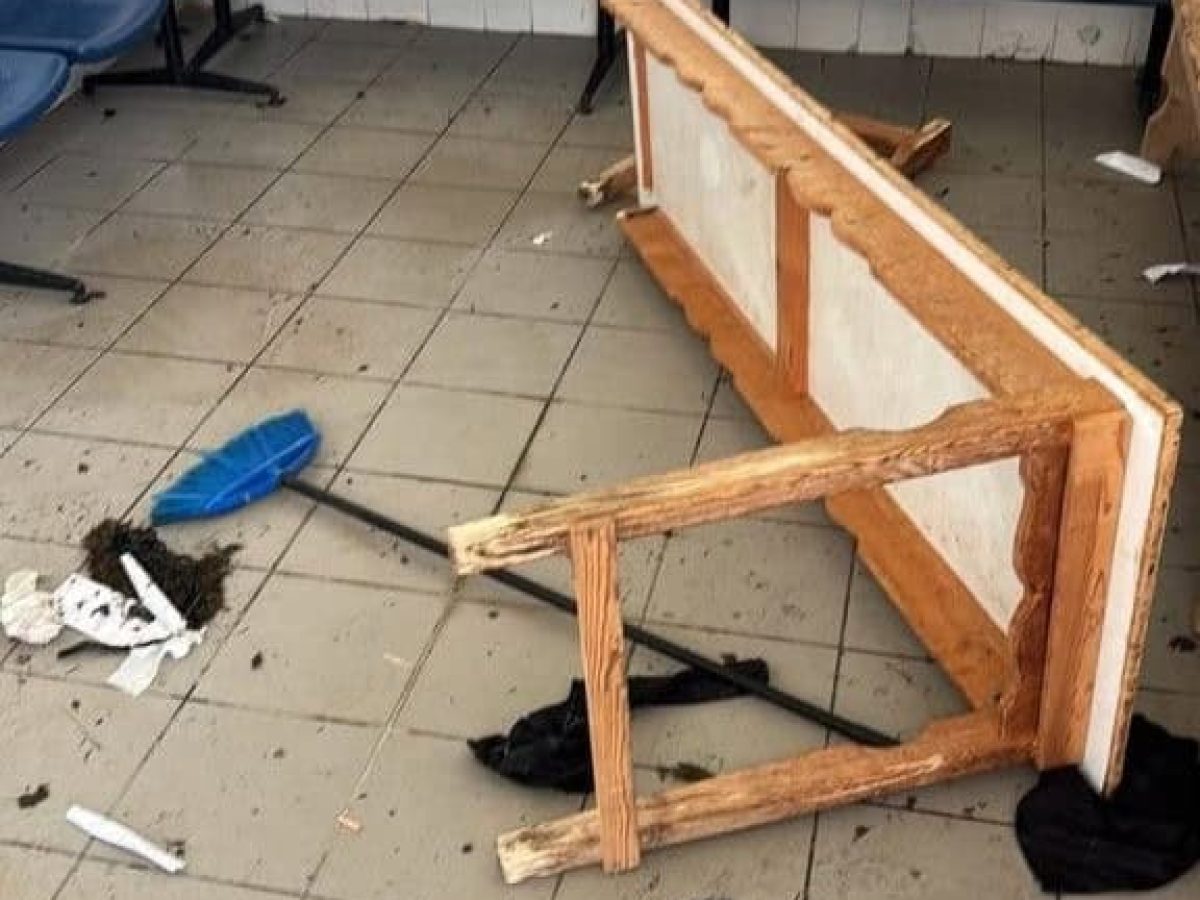 Κατέστρεψαν τα αποδυτήρια μετά από ματς σε γήπεδο των Τρικάλων