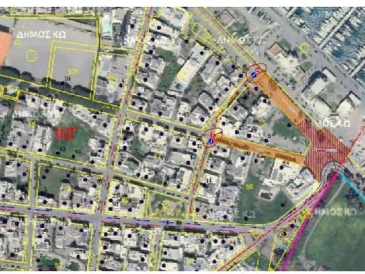 Κυκλοφοριακές ρυθμίσεις από μεθαύριο, Πέμπτη 20 Νοεμβρίου, λόγω εργασιών στον κόμβο της μαρίνας