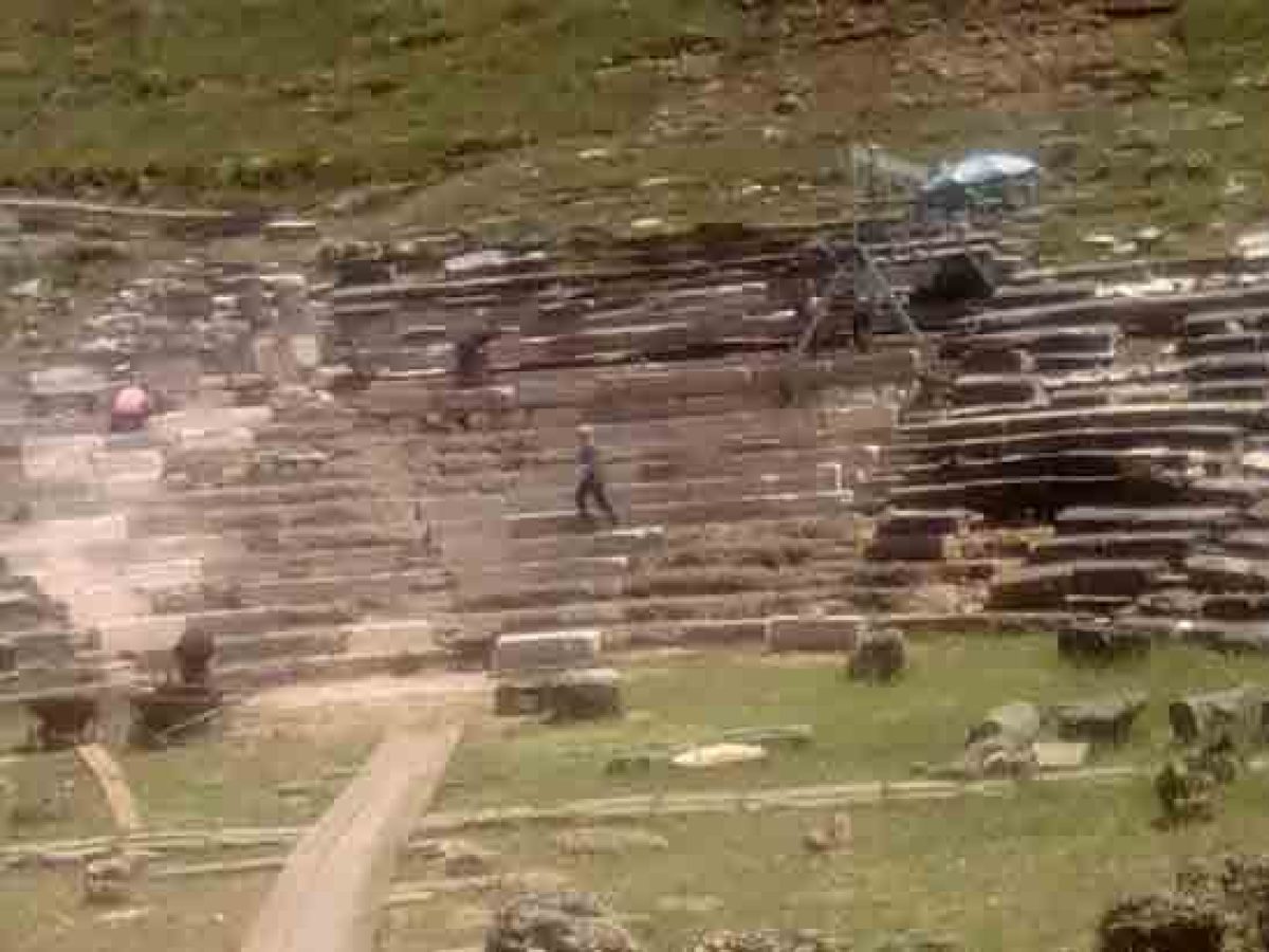 Κλειστός ο αρχαιολογικός χώρος Γιτάνων λόγω κακοκαιρίας