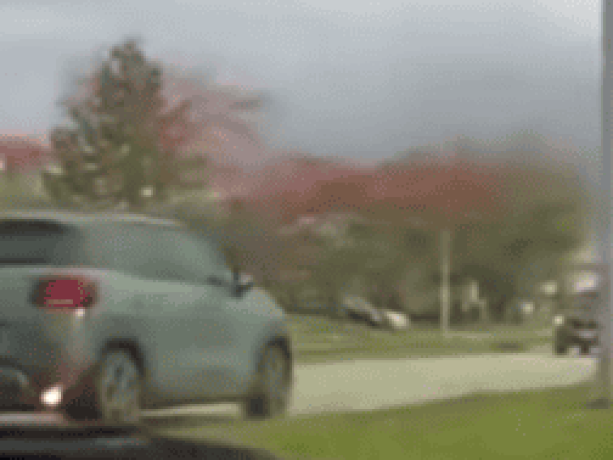 Κομοτηνή: όχημα κινούνταν ανάποδα στην ανατολική είσοδο της πόλης