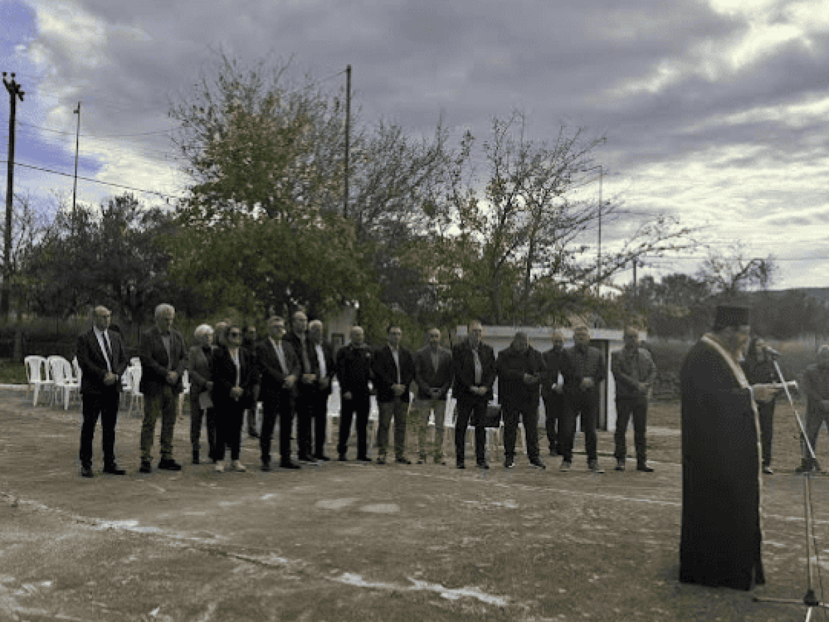 ΚΟΡΙΝΘΟΣ: Εκδήλωση μνήμης για τους 559 πατριώτες που εκτελέστηκαν…