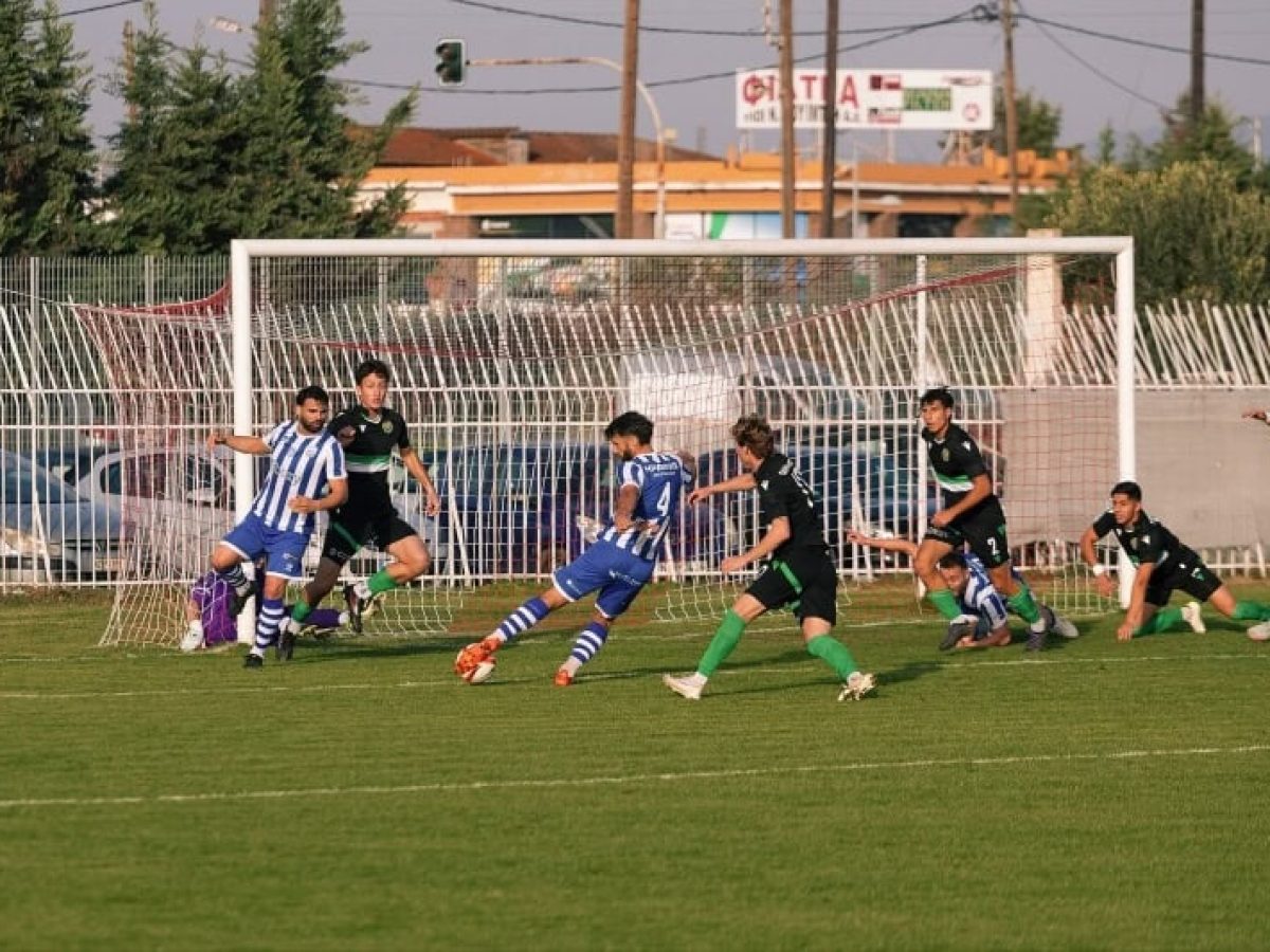 Λευτέρης Ημιονίδης: «Ανύπαρκτο πέναλτι στο 90+9΄, 2-2 αντί για 2-1 – Πεισμώνει τον Ηρακλή Θερμαϊκού, δεν μας αγχώνει»