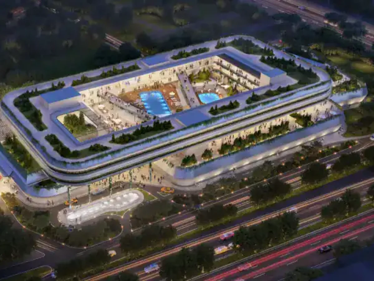 Μαρούσι:Στο φουλ οι εργασίες για το καζίνο