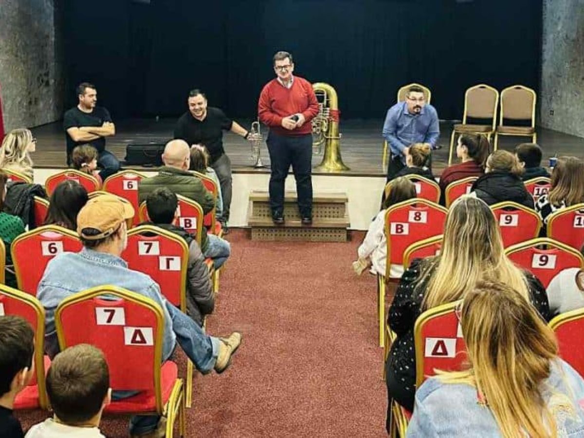 Με 40 εγγραφές ξεκίνησε η νεοσύστατη Δημοτική Φιλαρμονική Άργους-Μυκηνών