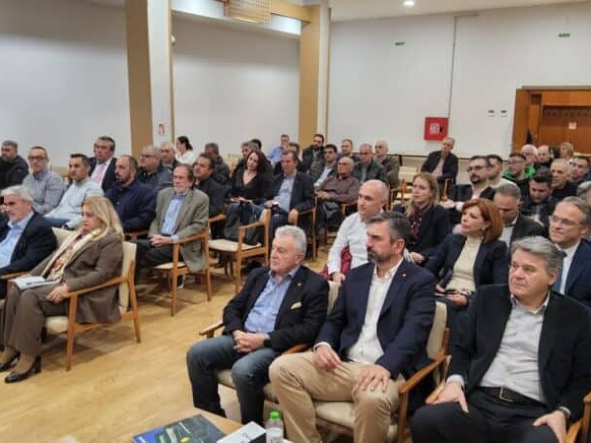 Με επιτυχία πραγματοποιήθηκε η ενημερωτική εκδήλωση για τα χρηματοδοτικά εργαλεία της ΕΑΤ