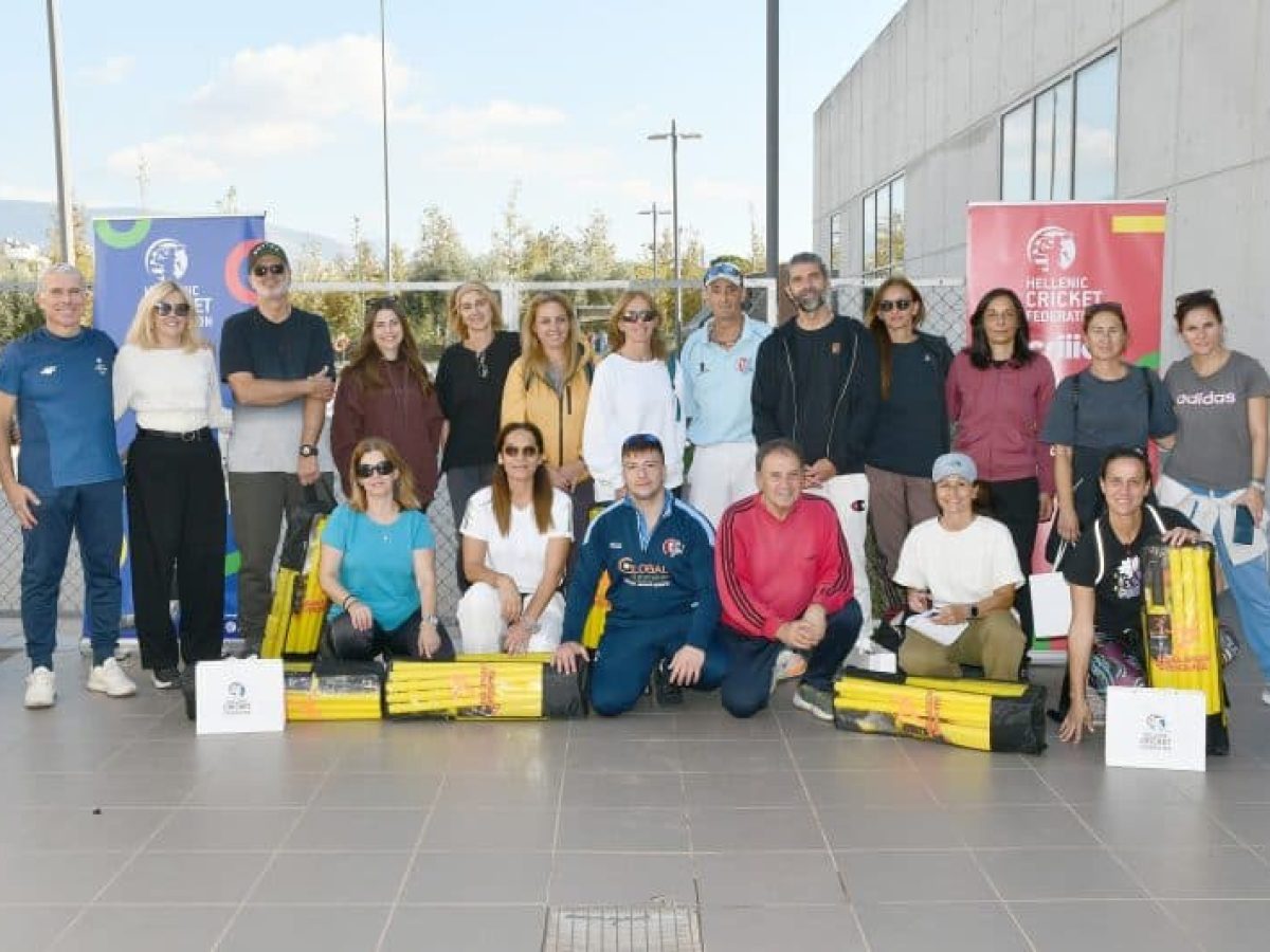 Με επιτυχία το εκπαιδευτικό σεμινάριο προπονητικής κρίκετ στην Αθήνα