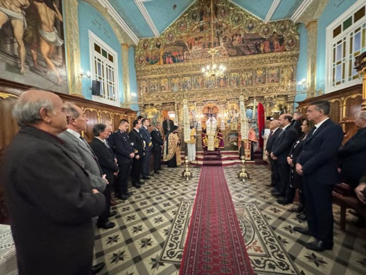 Με λαμπρότητα ο εορτασμός της Ημέρας των Ενόπλων Δυνάμεων στη Λευκάδα