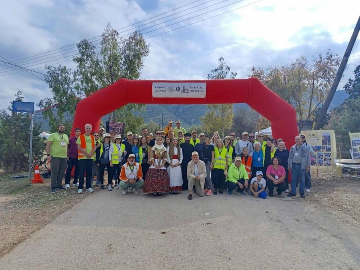 Με ρεκόρ συμμετοχών ο επετειακός 10ος Αγώνας Δρόμου «Παναγία Μερέντα 2025»