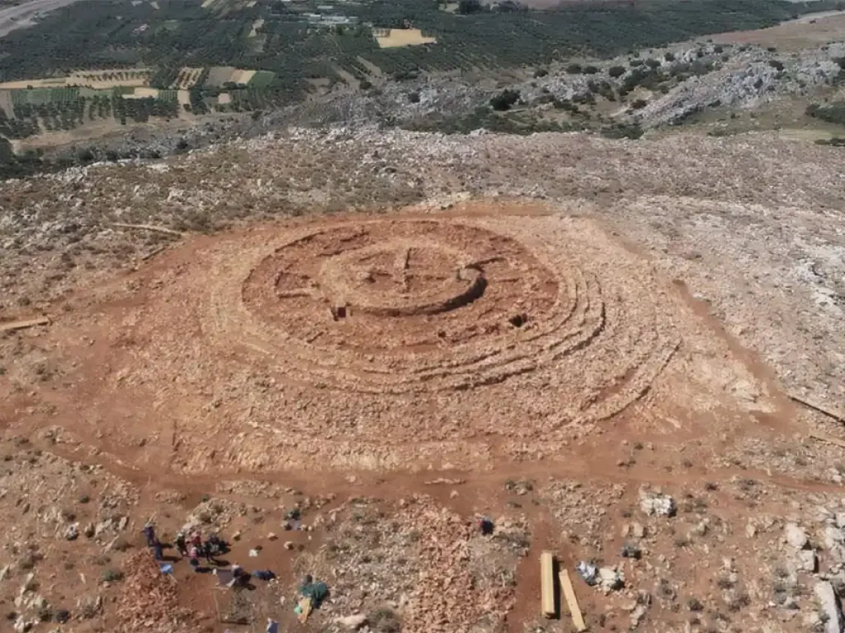 Μεγάλη διάκριση για την ελληνική αρχαιολογία με το διεθνές βραβείο Palmyra 2025