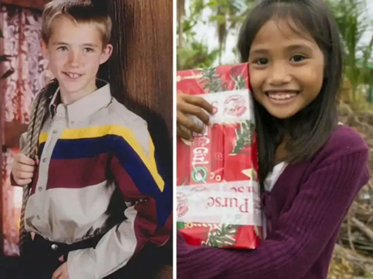 Μια ιστορία αγάπης που ξεκίνησε από ένα χριστουγεννιάτικο δώρο