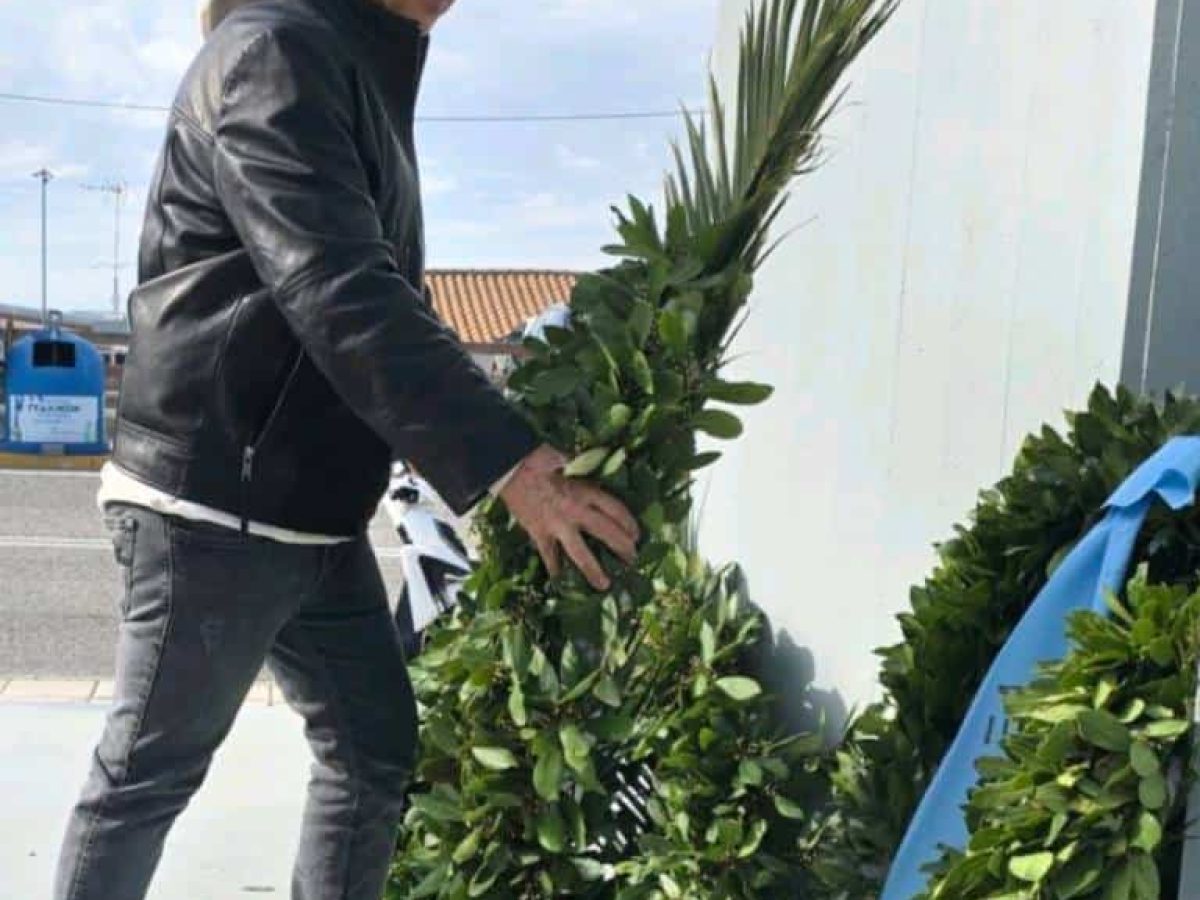 Μια στιγμή τιμής που σημάδεψε τις καρδιές
