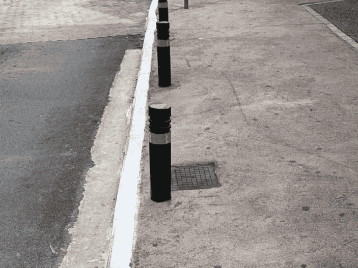 Νέα Ιωνία: Ενημερώση  για την τοποθέτηση κολωνακίων σε διάφορα σημεία της πόλης