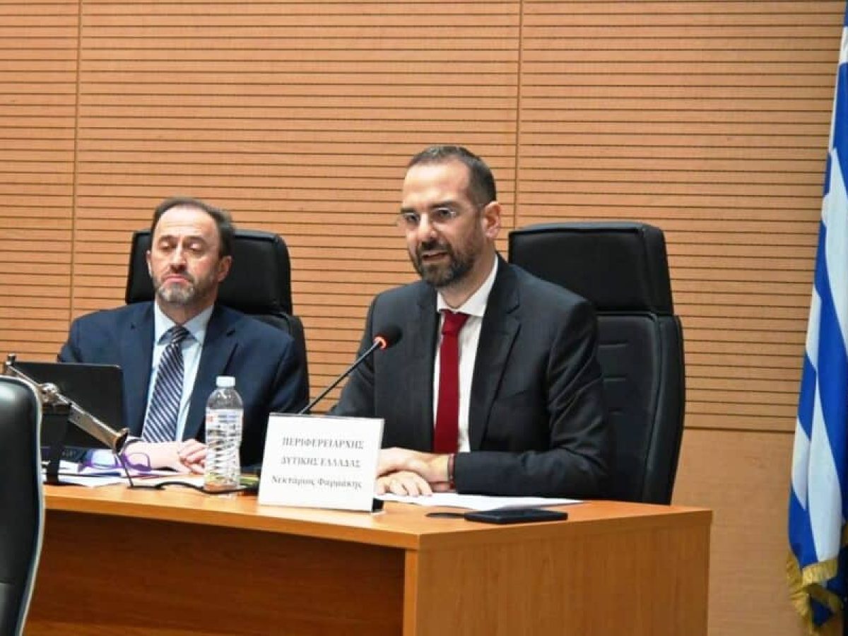 ΝΕΚΤΑΡΙΟΣ ΦΑΡΜΑΚΗΣ: «Η Δυτική Ελλάδα σε διαρκή τροχιά ανάπτυξης»