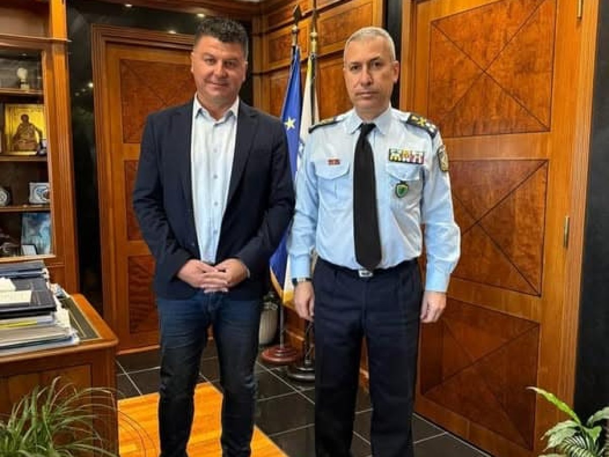 Νικήτας Τσαμπαλάκης: 12 νέες θέσεις συνοριοφυλάκων στο Αστυνομικό Τμήμα Πάτμου – Η προκήρυξη έχει ήδη εκδοθεί