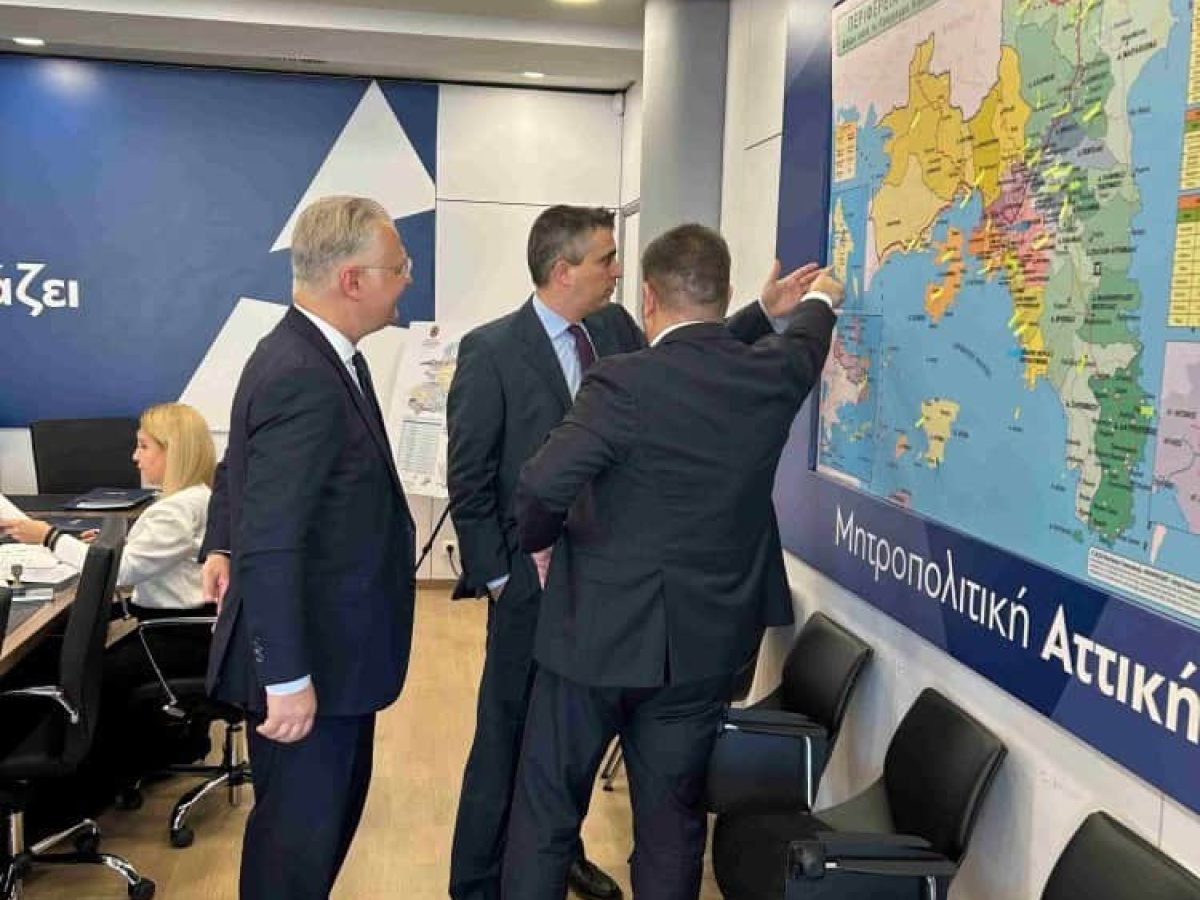 Νίκος Χαρδαλιάς: «Αναβαθμίζουμε έπειτα από πολλά χρόνια ένα κομβικό τμήμα του οδικού δικτύου, που ενώνει την Αττική με την Πελοπόννησο»