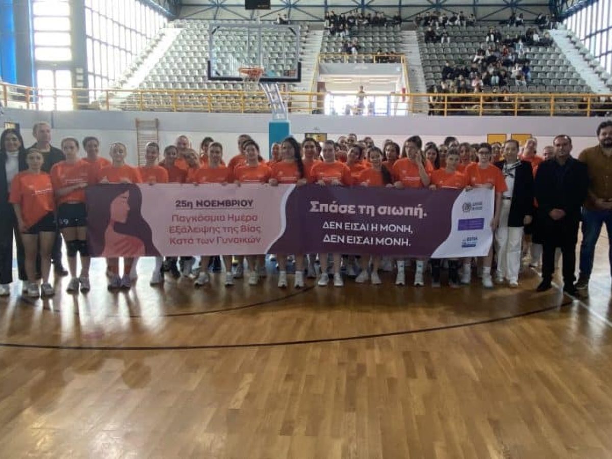 Ο Δήμος Πύργου και η μαθητική κοινότητα “έσπασαν τη σιωπή”