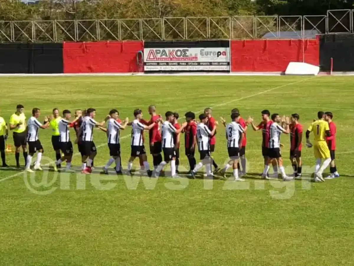 Ο Κλεάνθης Παραδεισίου “καθάρισε” την πρόκριση στο δεύτερο ημίχρονο με πρωταγωνιστή τον Σπαχιού