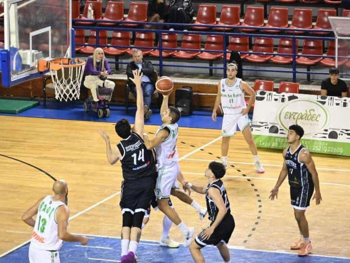 Ο ΚΑΟΔ πάτησε κορυφή ΚΑΟ Δράμας-Πιερικός Αρχέλαος 66-57