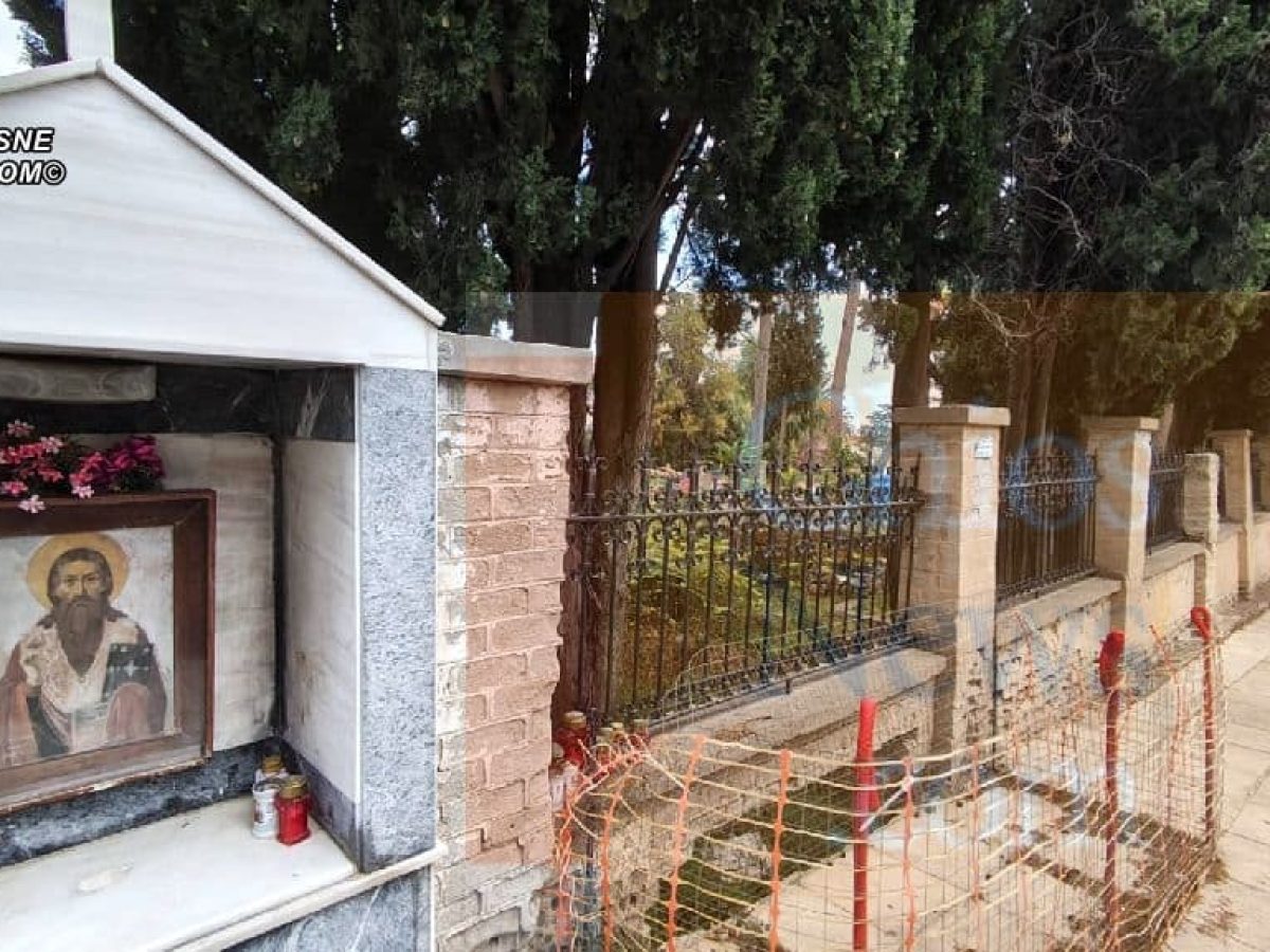 Ο ναός του Μεγάλου Βασιλείου: Μια σιωπηλή φωνή στην καρδιά της Χίου, του Π. Καλογεράκη