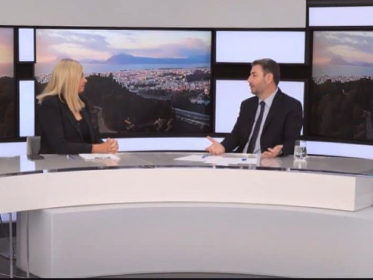 Ο Νίκος Ανδρουλάκης στο ΙΟΝΙΑΝ – Δείτε ολόκληρη τη συνέντευξη (βίντεο)