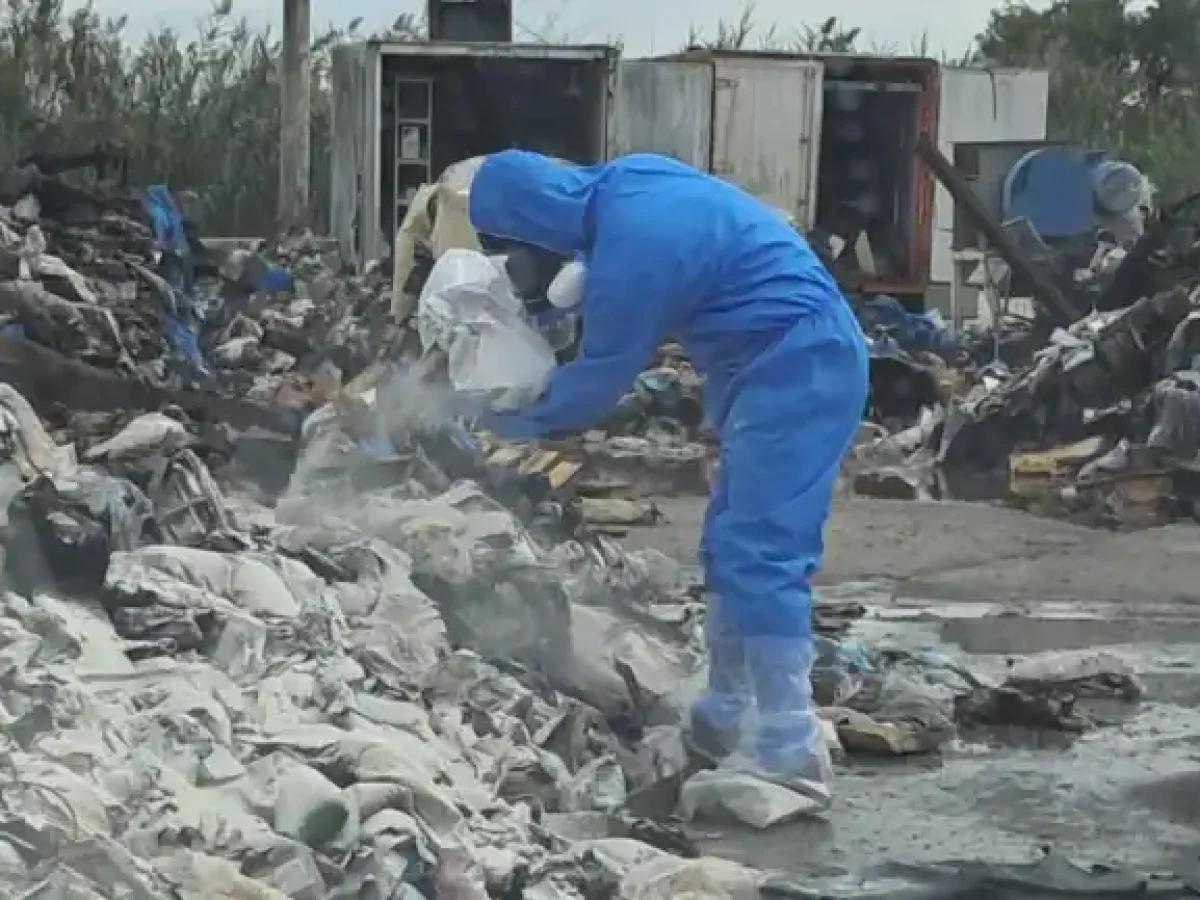 “Όχι” στην μεταφορά των ζωικών αποβλήτων της Κέρκυρας από τη Φιλιππιάδα  στον ΧΥΤΥ Βλαχέρνας