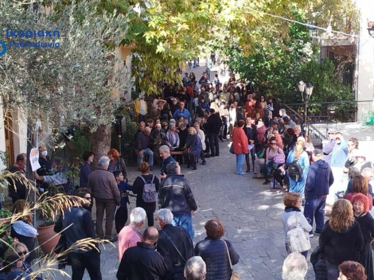 &ldquo;Ό&chi;&iota; &sigma;&tau;&omicron; &kappa;&lambda;&epsilon;ί&sigma;&iota;&mu;&omicron; &tau;&omega;&nu; &Epsilon;&Lambda;&Tau;&Alpha;&rdquo; &phi;&omega;&nu;ά&zeta;&omicron;&upsilon;&nu; &omicron;&iota; &kappa;ά&tau;&omicron;&iota;&kappa;&omicron;&iota; &sigma;&tau;&eta;&nu; &Iota;&kappa;&alpha;&rho;ί&alpha; &ndash; &Beta;ί&nu;&tau;&epsilon;&omicron; &kappa;&alpha;&iota; &epsilon;&iota;&kappa;ό&nu;&epsilon;&sigmaf;