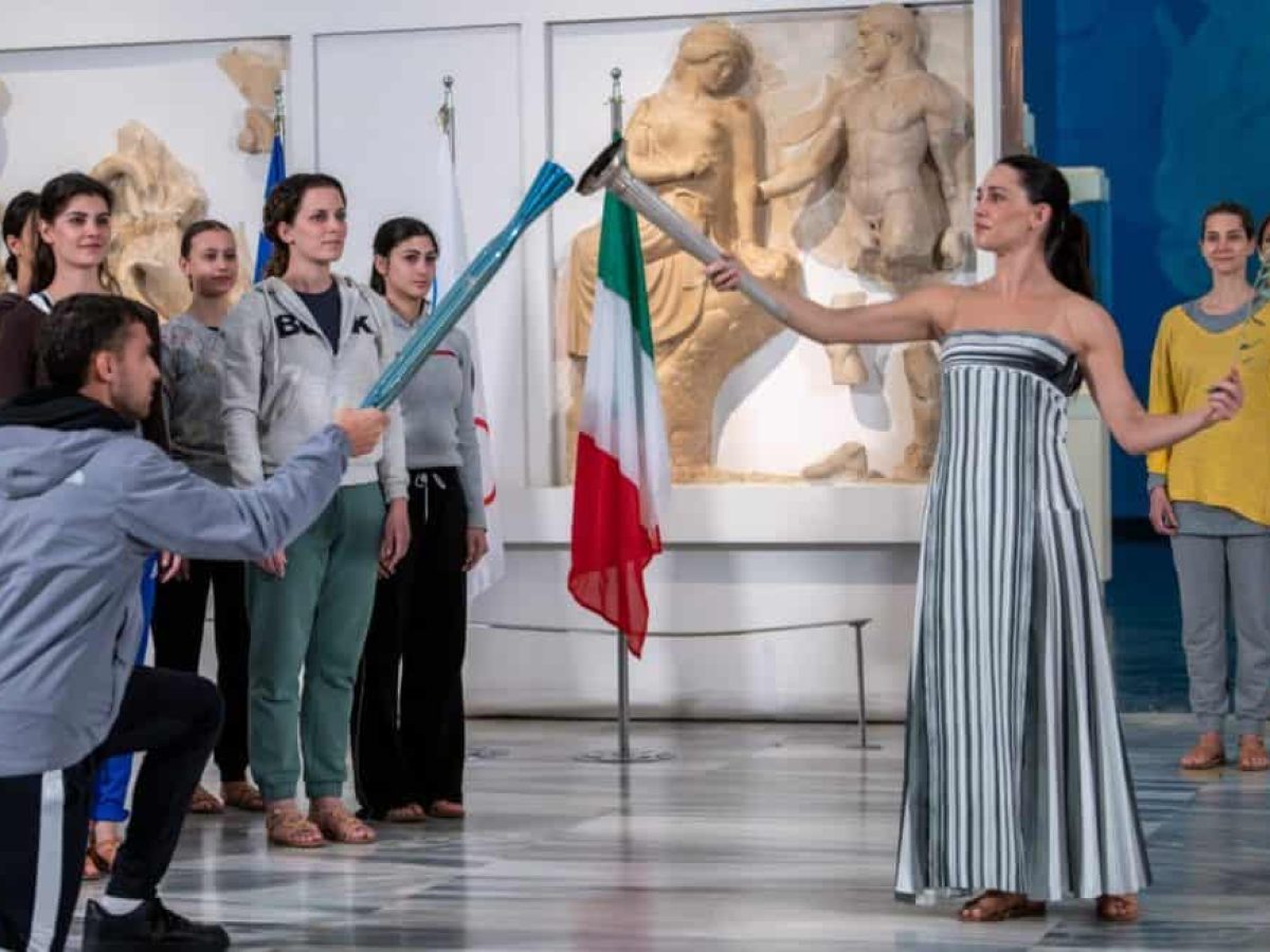 Όλα έτοιμα για την Τελετή Αφής της Ολυμπιακής Φλόγας στην Αρχαία Ολυμπία