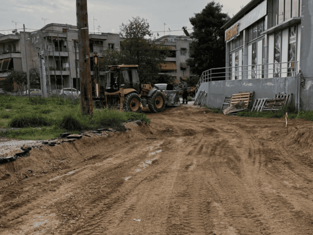 Ολοκληρώνεται η διάνοιξη της οδού Νίκης και προχωρά η δωρεά για νέα αθλητική εγκατάσταση