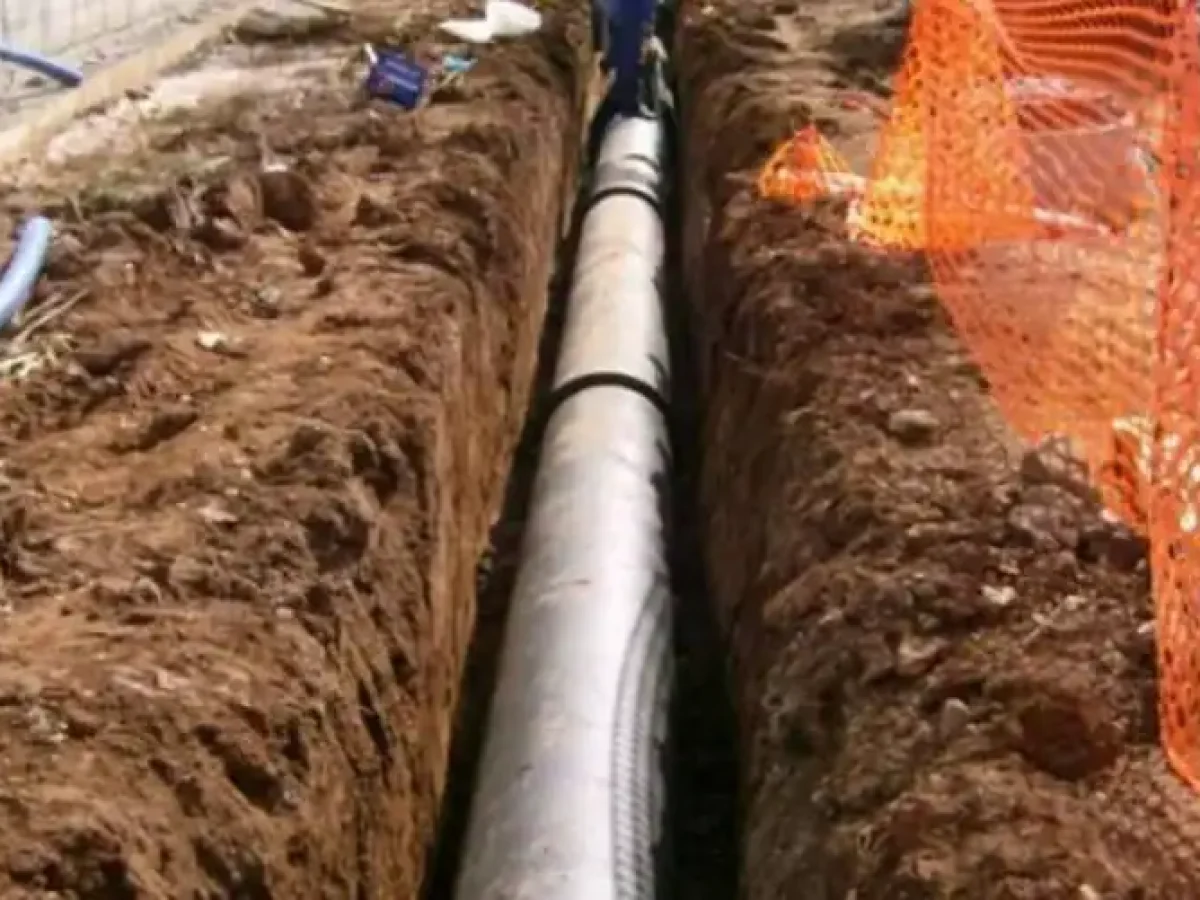 Ολοκληρώθηκε η κατασκευή του δικτύου αποχέτευσης στην παραλιακή περιοχή Αγ. Παντελεήμονα – Πλαζ Πάτρας ΦΩΤΟ