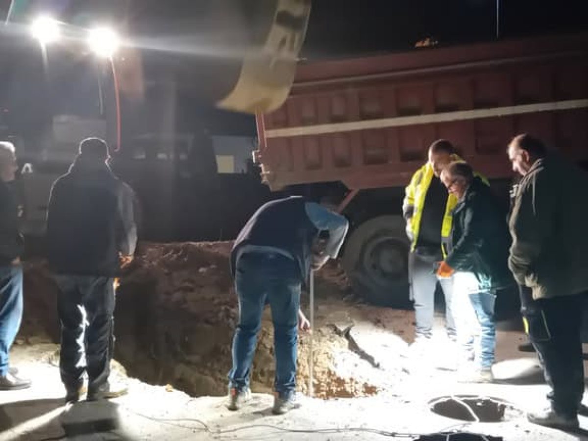 Ολοκληρώθηκε η κατασκευή του δικτύου αποχέτευσης για τη Βορεινή παραλιακή περιοχή Αγ. Παντελεήμονα – Πλαζ της Πάτρας