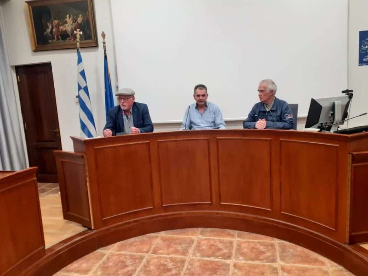 Παρουσίαση του ΗΜΕΡΟΛΟΓΙΟΥ 2026 από τον Σύλλογο Γρεβενιωτών Κοζάνης Ο ΑΙΜΙΛΙΑΝΟΣ σε συνεργασία με το Σύνδεσμο Γραμμάτων και Τεχνών Π.Ε. Γρεβενών