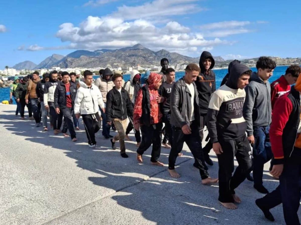 Πέντε υπήκοοοι Σουδάν παραπέμπονται ως διακινητές των μεταναστών που εντοπίστηκαν στην Ιεράπετρα