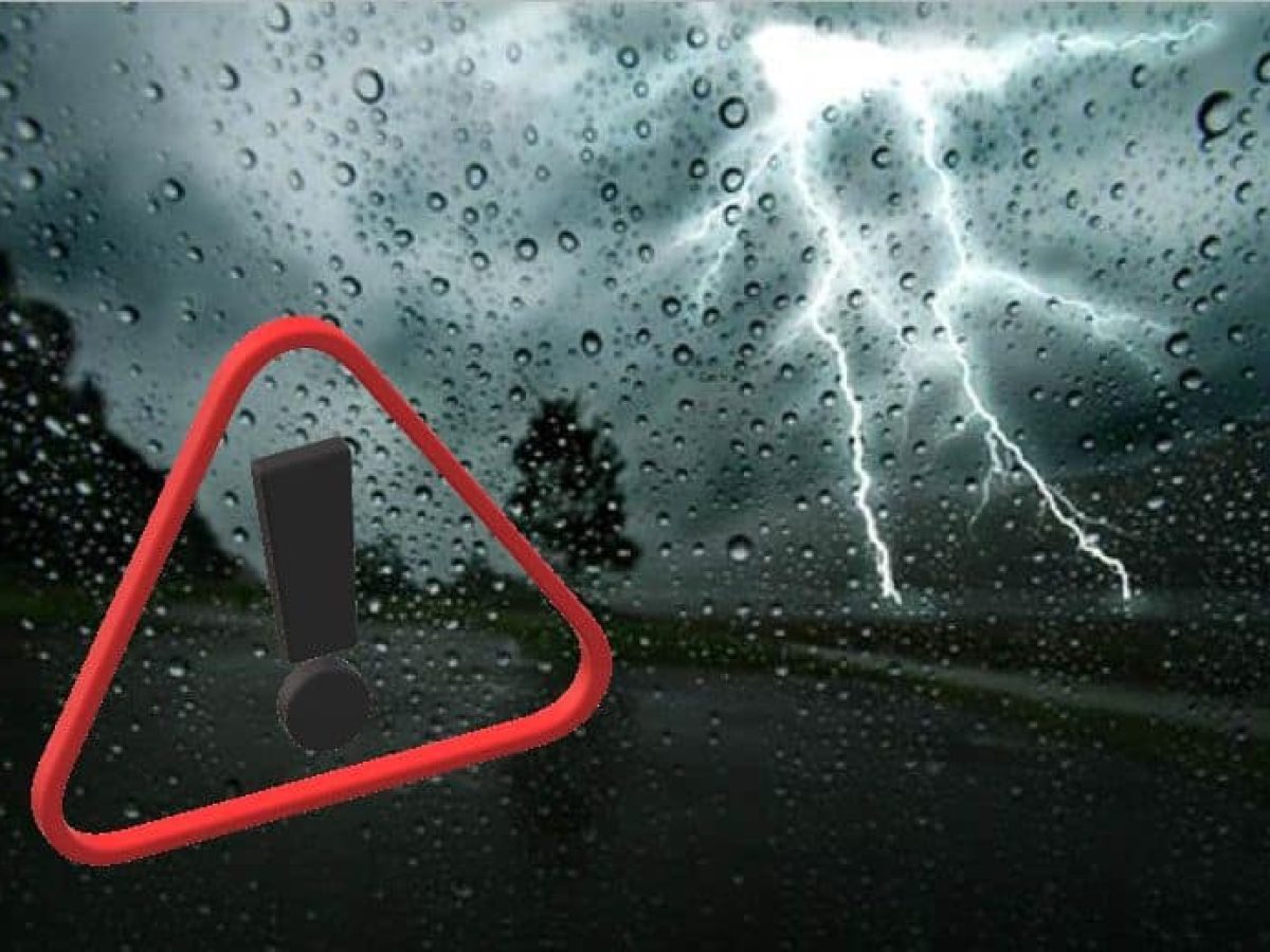 Περιφέρεια ΑΜΘ: Έκτακτο Δελτίο Επιδείνωσης Καιρού με ισχυρές βροχές και καταιγίδες